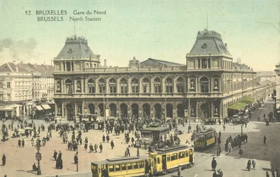 Brussels, North Station